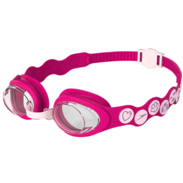 Speedo Infant Spot Svømmebriller til børn - Str. 3/6 År - Pink