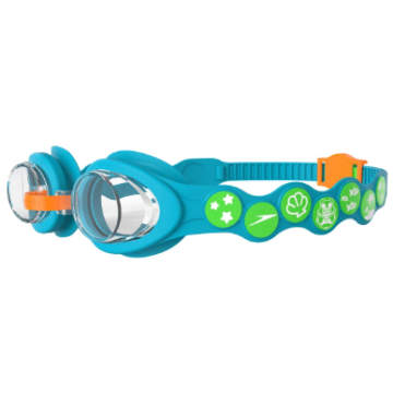 Speedo Infant Spot Svømmebriller til børn - Str. 3/6 År - Blue/Green