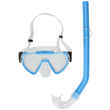 Rezo Matira Snorkelsæt til børn - Cyan Blue