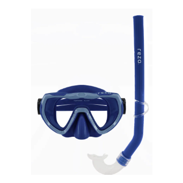 Rezo Matira Snorkelsæt til børn - Olympian Blue