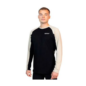 LiiteGuard Merino Hybrid Baselayer løbetrøje til herre