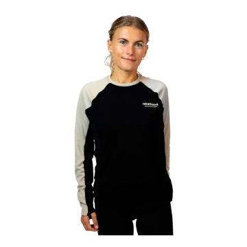 LiiteGuard Merino Hybrid Baselayer løbetrøje til kvinder