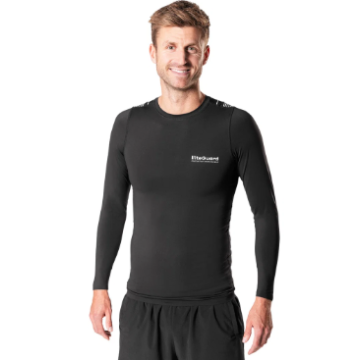 LiiteGuard Spine-Tech Baselayer til herre - Sort