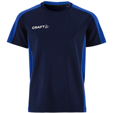 Craft Evolve 2.0 Contrast Spilletrøje til børn - Navy/Club Cobolt