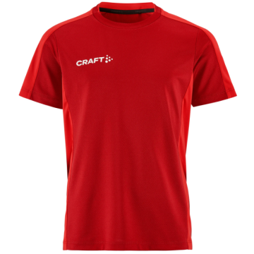 Craft Evolve 2.0 Contrast Spilletrøje til børn - Express/Bright Red