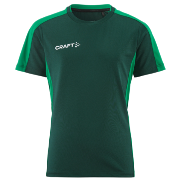 Craft Evolve 2.0 Contrast Spilletrøje til børn - Forest/Team Green