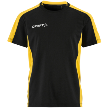 Craft Evolve 2.0 Contrast Spilletrøje til børn - / Black Sweden Yellow