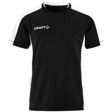 Craft Evolve 2.0 Contrast Spilletrøje til børn - Black/Contrast White