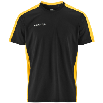 Craft Evolve 2.0 Contrast Spilletrøje til mænd - Black/Sweden Yellow