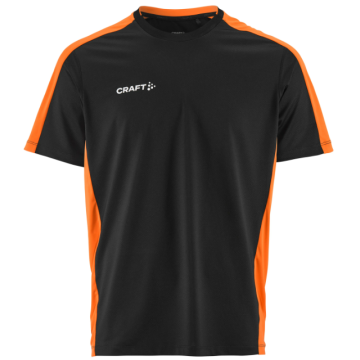 Craft Evolve 2.0 Contrast Spilletrøje til mænd - Black/Orange