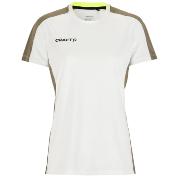 Craft Evolve 2.0 Contrast Spilletrøje til kvinder - White/Contrast Beige