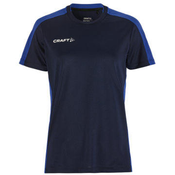 Craft Evolve 2.0 Contrast Spilletrøje til kvinder - Navy/Club Cobolt