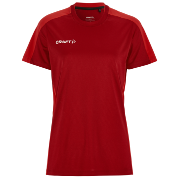 Craft Evolve 2.0 Contrast Spilletrøje til kvinder - Express/Bright Red