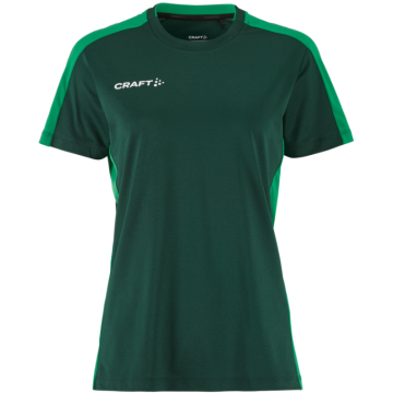 Craft Evolve 2.0 Contrast Spilletrøje til kvinder - Forest/Team Green