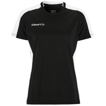 Craft Evolve 2.0 Contrast Spilletrøje til kvinder - Black/Contrast White