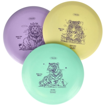 Rezo Ulsan Disc Golf Set - 3pack