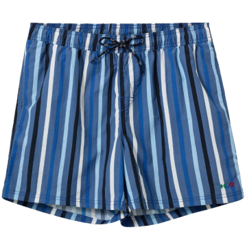H2O Classic Badeshorts - Indigo Blue