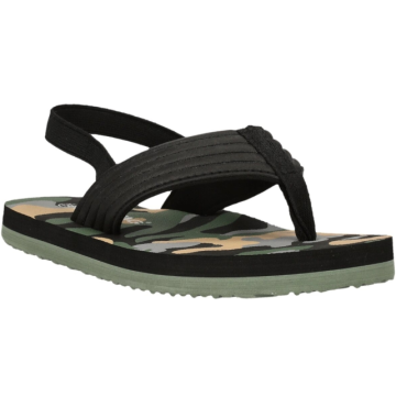ZigZag Carmon Flip Flop's m. hælstøtte til børn - Sea Spray