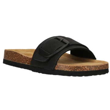 NOU Dreya Cork Sandal til kvinder - Sort