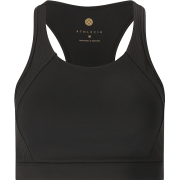 Athlecia Aliya Medium Sports BH - Sort