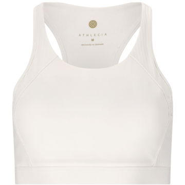Athlecia Aliya Medium Sports BH - Hvid