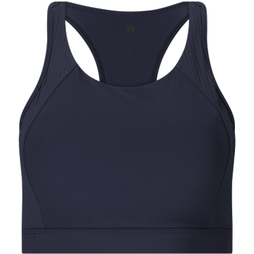 Athlecia Aliya Medium Sports BH - Dark Sapphire