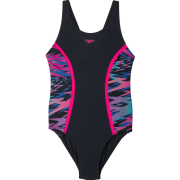 Speedo Hyperboom Splice Badedragt til piger