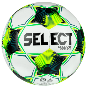Select Brillant Replica 3F Superliga Fodbold V26 - Hvid/Grøn