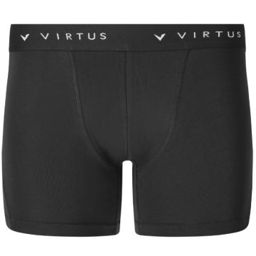 Virtus Tuch V2 Boxershorts til mænd - 1 pak - Sort