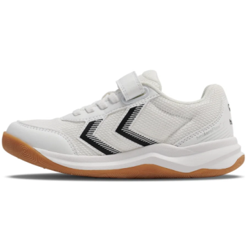 Hummel Multiplay Flex 2.0 Velcro indendørssko til børn - White