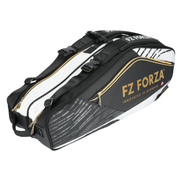 FZ Forza Tour Line 6 Badmintontaske m. plads til 6 ketchere - Black/White