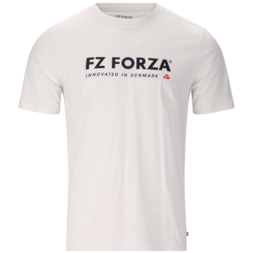 FZ Forza Basic Bomuld's t-shirt til voksne - Hvid
