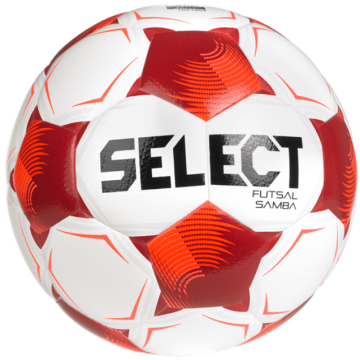 Select Futsal Samba V26 Bold - Hvid/Rød