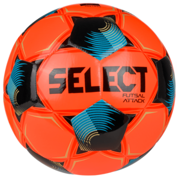 Select Futsal Attack V26 Bold - Orange/Blå - RESTORDRE FREM TIL MIDT OKTOBER 2026