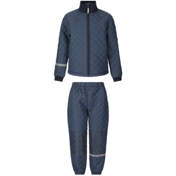 ZigZag Stockland Thermosæt til børn - Navy