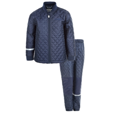 ZigZag Tiger Thermsæt til børn - Navy Blazer