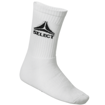 Select Basic Sportstrømper 3-pack - Hvid