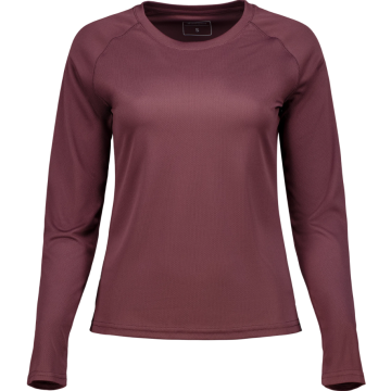 Energetics Ellen Løbe/Sport's T-shirt til kvinder - Burgundy