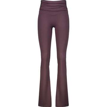 Energetics Mindful Soft Trænings Tights til kvinder - Eggplum