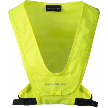 Endurance LED Refleksvest til løb og cykling