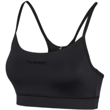 Hummel Prima Medium Support Sport's BH til kvinder - Sort