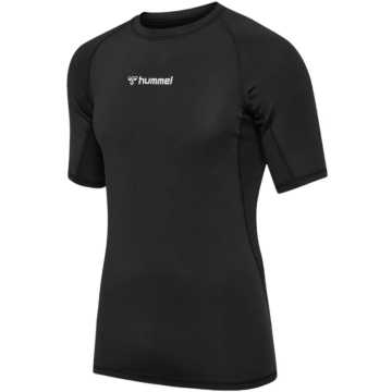 Hummel Performance Baselayer T-Shirt til mænd - Sort