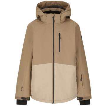 Whistler Drizzle Skijakke til Jr. - Desert Taupe