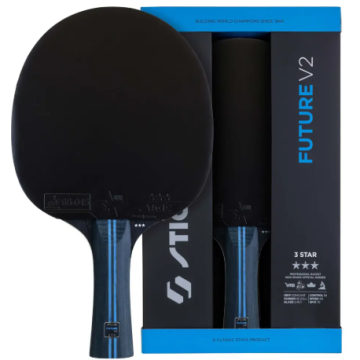 Stiga Future v2 3-Stjernet Bordtennisbat 