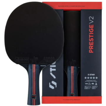 Stiga Prestige V2 5-Stjernet Bordtennisbat