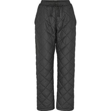 McKinley Quilted Termobukser - Sort
