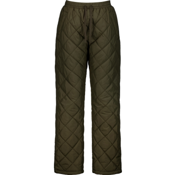 McKinley Quilted Termobukser - Khaki Grøn