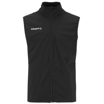 Craft Nordic Club 2.0 Vest til mænd - Sort