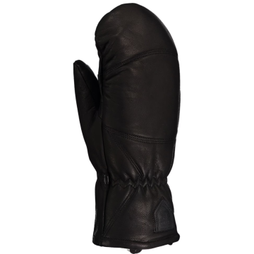Hestra Leather Box Luffer til voksne - Sort