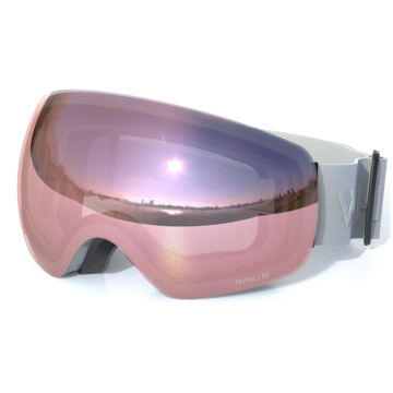 Whistler Morgins Topaz III Spherical Skibriller - Cool Gray / Grape